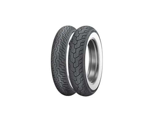 Dunlop D402F HARLEY DAVIDSON MT90 B16 72 H - Motorradreifen für Harley Davidson, bietet hervorragende Stabilität und Grip auf der Straße für ein sicheres Fahrerlebnis.