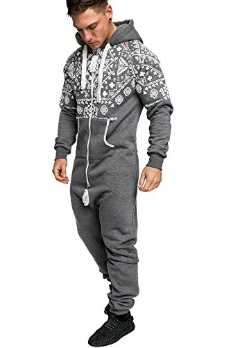 Amaci&Sons Herren Norweger Overall Jumpsuit 3009 Anthrazit L - Bequemer Norweger Overall für Herren in Anthrazit, ideal für Sport und Freizeit. Hochwertige Verarbeitung und modisches Design für jeden Anlass.