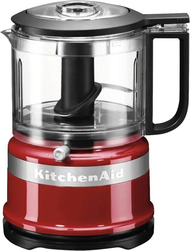KitchenAid Zerkleinerer 5KFC3516EER EMPIRE ROT - Küchenmaschinen mit einfacher One-Touch-Bedienung: Ideal zum Hacken, Mixen und Pürieren von Zutaten in perfekter Konsistenz.