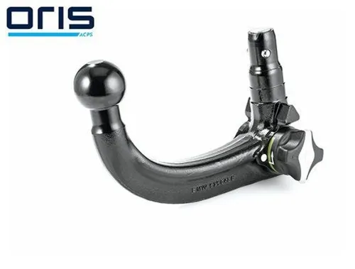 Oris Abnehmbare Anhängerkupplung für Kia Stonic SUV - Anhängerkupplung von Oris, abnehmbar und ohne Eintragung in Fahrzeugpapiere. Ideal für Kia Stonic (11.2017-heute) mit einer Anhängelast von 1115 kg.