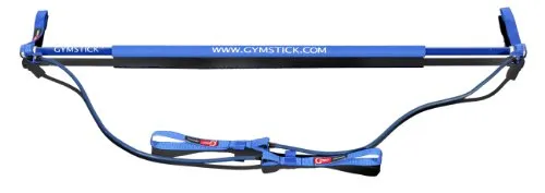 Gymstick Original 2.1 Widerstandstrainer - Blau - Widerstandstrainer für Therapie und Neueinsteiger, flexibel von 1-10 kg einstellbar, inklusive Workout-Poster und Tragetasche für einfaches Training unterwegs.