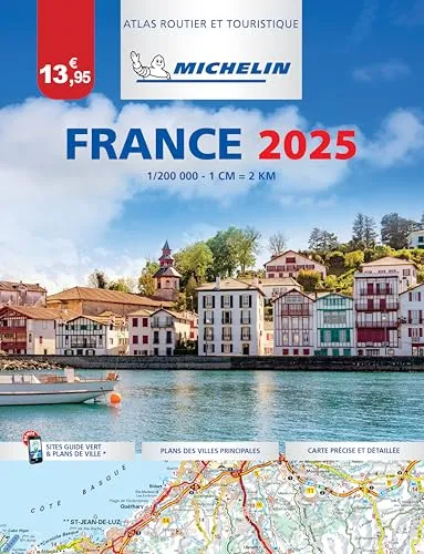 France 2025 - Atlas Paperback