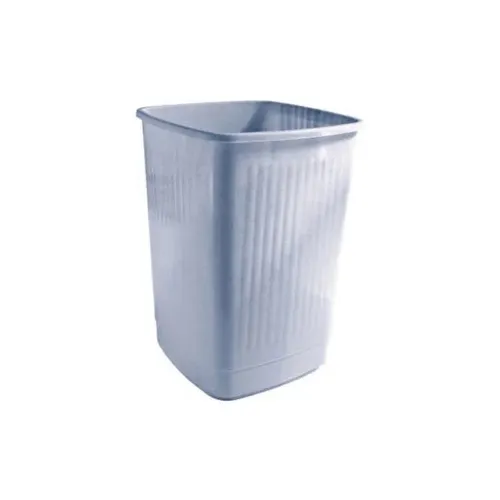 Teko-plastic Bekaform Papierkorb Bekaform granit 50 L großer Papierkorb, ideal für das Büro 10334439