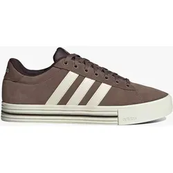 Adidas Unisex Daily 4.0 Schuhe, Earth strata/Off White/Aurora Coffee, 48 EU - Bequeme Sneakers mit regulärer Passform und verstärktem Zehenbereich. Ideal für den täglichen Einsatz und umweltfreundlich, da sie zu mindestens 20 % aus recycelten Materialien bestehen.