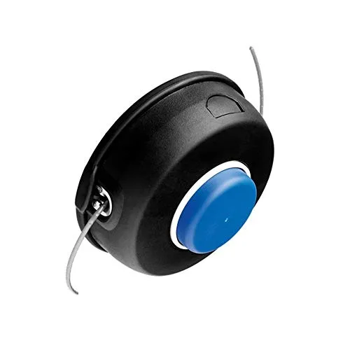 Husqvarna 578446601 Trimmerkopf T35x 2,4mm, 2-fädig, M12 - Rasentrimmerspulen mit halbautomatischem Trimmerkopf und Tap'n'Go Funktion für müheloses Nachführen des Fadens während des Mähens.