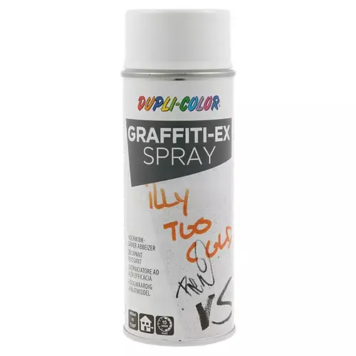 Graffiti- Ex 400 ml DUPLI-COLOR 195419 gegen Wandschmierereien Graffiti