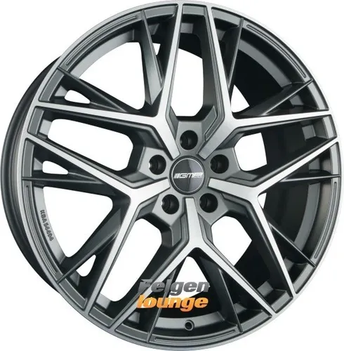 GMP Lunica luci di portofino Alufelge 7.5x18 ET45 - Sportliche Alufelge in Kupfer, ideal für einen individuellen Look und bessere Fahrdynamik für Ihr Auto.