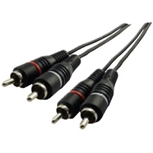 Schwaiger cik5415 1.5 m 2 x RCA 2 x RCA Schwarz Kabel Audio