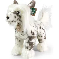 RAPPA Plsch Chinese Crested Dog stehend 25 cm ECO-FRIENDLY