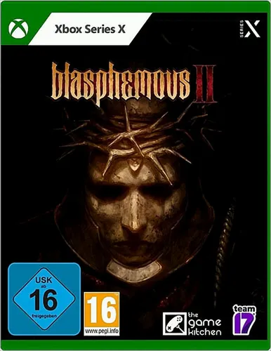 Blasphemous 2 - XBSX [EU Version] - PC- & Videospiele: Erlebe die düstere Welt und kämpfe gegen groteske Gegner mit erweiterten Anpassungsmöglichkeiten und einem verbesserten Skill-Set.