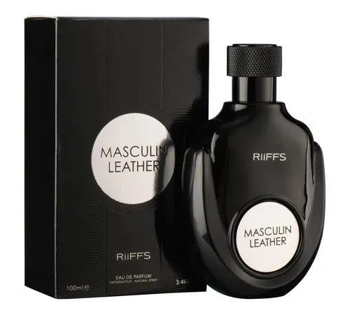 RiiFFS Masculin Leather Eau de Parfum 100ml für Herren.