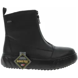 ARA Damen MONACO-ST Stiefelette - Schwarz, Größe 37.5, aus hochwertigem Velourleder für optimalen Komfort beim Wandern