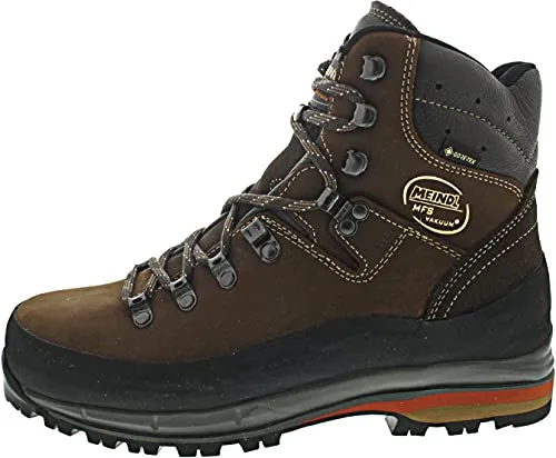 MEINDL Herren Trekkingschuh Vakuum Men GTX – Komfort für Abenteuer - Wanderschuhe mit MFS Vakuum Schaum für individuellen Tragekomfort und GORE-TEX für Wasserdichtigkeit und Atmungsaktivität – ideal für lange Wanderungen und alpine Touren.