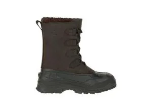 Kamik Alborg Winterstiefel WK0011GAU - Wasserdichte Herren Winterstiefel für extreme Kälte bis -50°C. Robustes Nubukleder, versiegelte Nähte und herausnehmbarer Innenschuh sorgen für Wärme und Trockenheit. Ideal für winterliche Outdoor-Aktivitäten.