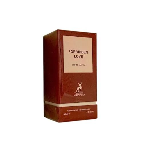 Maison Alhambra Perfume Lovely Cherie Eau de Parfum 80 ml - Unvergesslicher blumig-orientalischer Duft, ideal für den ganzen Tag und sinnliche Momente