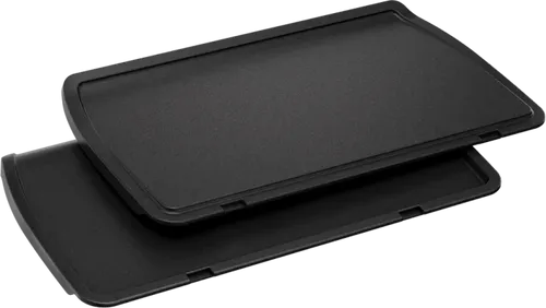 Tefal Plancha-Platten XL für OptiGrill+ XL - Grillplatten für empfindliche Zutaten, antihaftbeschichtet für müheloses Garen und Reinigen, ideal für 6-8 Personen.