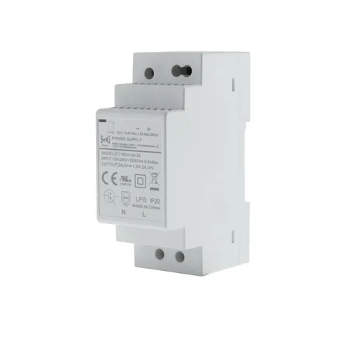 SeKi Hutschienen-Netzteil H-30-24 - 24V - 1A - 24W DIN Rail - Netzteil