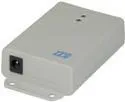 KTI Networks Injector (KPOE-100) - 802.3af PoE 15.40 W - PoE Injector, ermöglicht die Stromversorgung von Netzwerkgeräten über Ethernet-Kabel, ideal für IP-Kameras und Access Points.