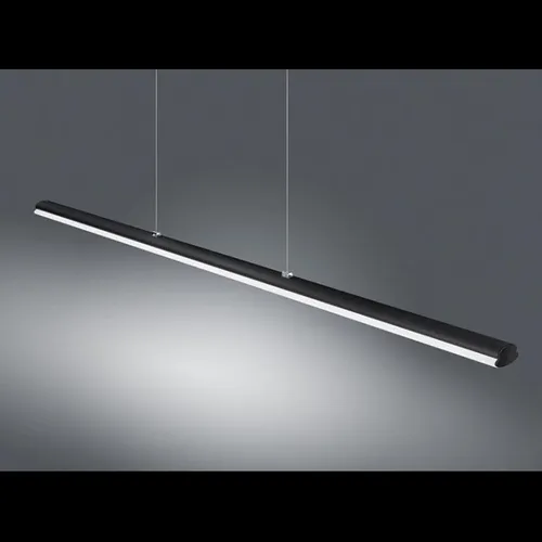 Helestra VENTA LED Pendelleuchte - Mattschwarzes Aluminium Design - Lampen: Elegante Pendelleuchte mit energieeffizienter LED-Technologie, ideal für stilvolle Wohnräume.
