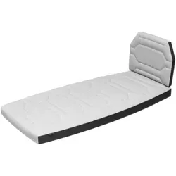 Thule Bexey Dog Bed L - Hundebett für zusätzlichen Komfort, ideal für Reisen und entspannte Ausflüge mit Ihrem Hund. Strapazierfähig, kratzfest und leicht zu reinigen.