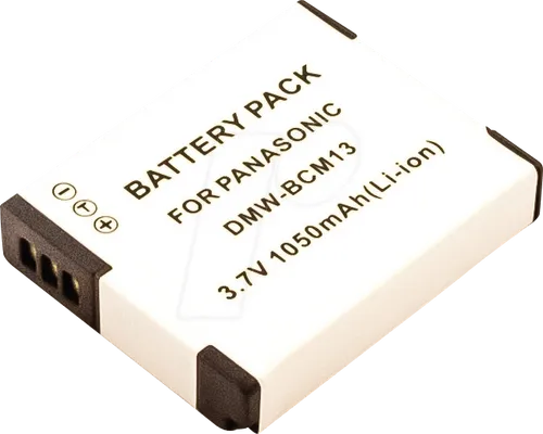 AKKU 40739 - Akku, Digitalkamera, kompatibel, 1050 mAh