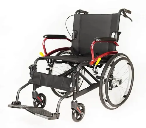 Antar Rollstuhl faltbar ultra leicht 10,7 kg - Rollstuhl: Ergonomisch, faltbar und ultraleicht mit nur 10,7 kg – ideal für Reisen und den Alltag. Kompakt und mit pannensicheren Reifen für maximale Mobilität.