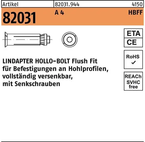 Hohlraumdübel R 82031 HBFF 12-3 (100/74) A 4 1 Stück LINDAPTER