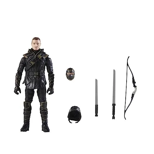 Hawkeye Marvel Legends Figurine Marvel's Ronin 15 cm - Mäuse, langlebige Figur aus hochwertigem Material mit flexibler Gestaltung und Zubehör für Sammler.