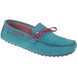 AGATHA RUIZ DE LA PRADA Mokassin in Türkis - Kinder EUR 35 - Bunter Mokassin von AGATHA RUIZ DE LA PRADA, ideal für den Sommer. Aus weichem Velourleder, mit anatomisch geformtem Fußbett für optimalen Komfort und Unterstützung. Perfekt für kleine Agatha-Fans, in knalligem Türkis.