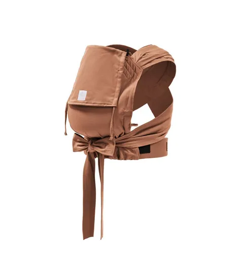 Stokke Babytrage Limas™ Half Buckle, Terracotta - Babytragen für optimalen Komfort & Halt, ideal ab Geburt als Bauch- oder Rückentrage einsetzbar.