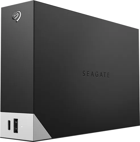 One Touch mit Hub - Externe Festplatte 20TB Schwarz - Externe Festplatte mit 20 TB, USB 3.0, bietet Seagate Rescue Data Recovery für zusätzlichen Schutz Ihrer Daten.