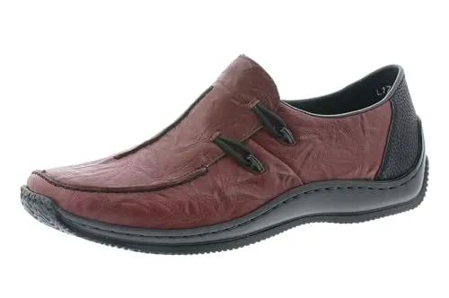Rieker Damen Halbschuhe L1751 - Damen-Schnürhalbschuhe mit Rieker Antistress Features für höchsten Komfort und reduzierte Belastung beim Gehen.