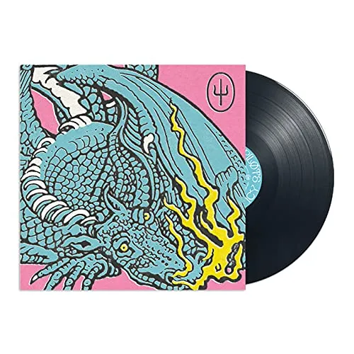 Twenty One Pilots - Scaled & Icy (Black Vinyl) - Schallplatten, limitierte schwarze Vinyl-Edition des beliebten Albums, ideal für Sammler und Musikliebhaber.