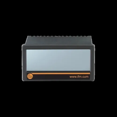 Ifm Electronic DX2031 Digitalanzeige - SPS-Prozessoren mit hochauflösender Text-Panel Digitalanzeige für präzise Datenvisualisierung und einfache Bedienung.