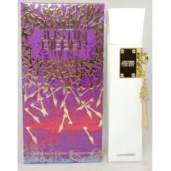 Justin Bieber The Key Eau De Parfum 100 ml für Frauen - Erleben Sie den blumig-fruchtigen Duft von Justin Bieber The Key in einer eleganten 100 ml Flasche. Ein jugendlicher, verspielter Duft mit Noten von Boysenbeere, Mandarine und Jasmin – ideal für jeden Anlass.