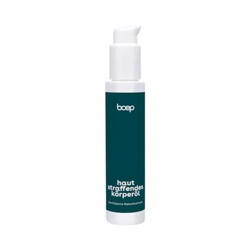 boep Hautstraffendes Körperöl | Öl gegen Schwangerschaftsstreifen | Vegane Naturkosmetik | Schwangerschaftsöl für straffere Haut | Klinisch getestet mit nachweislichem Effekt (100ml)
