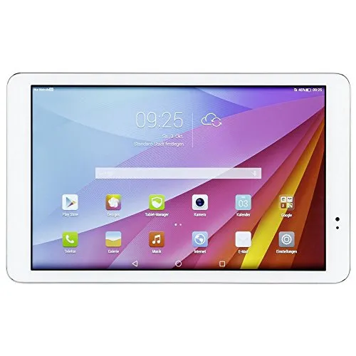 Huawei MediaPad T1 10.0 - 9,6 Zoll Tablet-PC - Komfortables 9,6 Zoll IPS-Display, leistungsstarker 1,2 GHz Quad-Core-Prozessor, erweiterbarer 16 GB Speicher für vielseitige Anwendungen. Ideal für Entertainment und Internetnutzung.