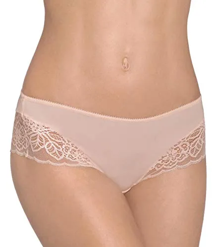 Triumph Amourette Spotlight Hipster Apricot 46 Damen - Funktionsunterwäsche mit eleganten Spitzendetails - Ideal für den täglichen Luxus-Komfort und eine optimale Passform, die den ganzen Tag hält.
