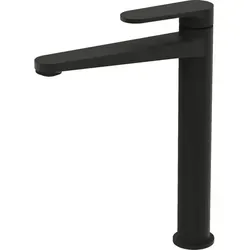 Waschtischbatterie Hoch Cetus Mattschwarz - Lavita