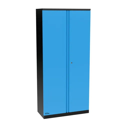 Güde Werkzeugschrank GWS 85x40x185cm - Metallschrank, abschließbar und ideal für Werkstätten, bietet viel Stauraum und Sicherheit für Ihre Werkzeuge.