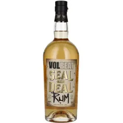 Volbeat Seal the Deal Rum 40% Vol. 0,7l – Limitierte Edition - Entdecken Sie den Volbeat Seal the Deal Rum, eine limitierte Edition, die den Charakter der dänischen Rockband Volbeat verkörpert. Genießen Sie die komplexen Aromen von Karamell und Vanille, perfekt für besondere Anlässe.