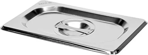 YATO Profi Edelstahl GN Gastronormbehälter 1/9 Größen Auswahl 20-200mm auch Deckel Gastro Norm Behälter (Deckel für 1/9)