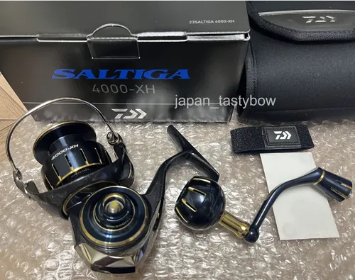 Daiwa 23 SALTIGA 4000-XH Spinnrolle Angelrolle Made in Japan