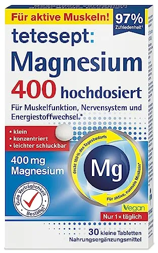 Tetesept Magnesium 400 Hochdosiert Tabletten