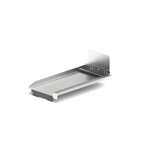 Schletter Solar Alu-Tile BEZ f. Meindl 103005-004 - Hochwertige Aluminium-Dachschindel für die Montage von Solaranlagen. Mit einer Breite von 217 mm und einer Tiefe von 394 mm bietet sie zuverlässigen Schutz und einfache Installation.