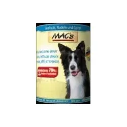 Mac's Dog Lachs und Spinat 800g