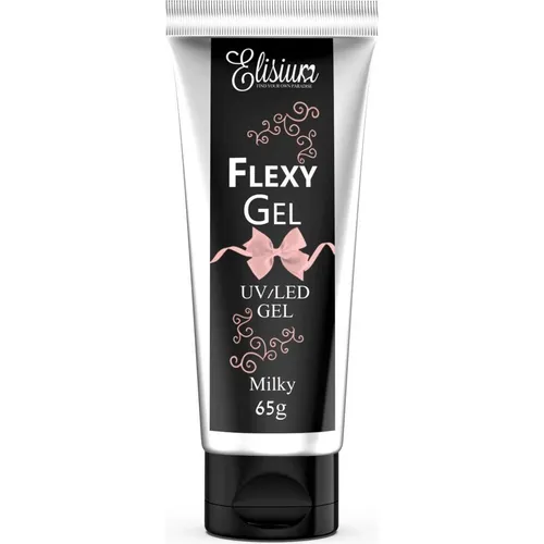 Elisium Flexy Gel Gel For Extension Claw Milky 65G (Körpergel) (FLEXYGELMILKY65)