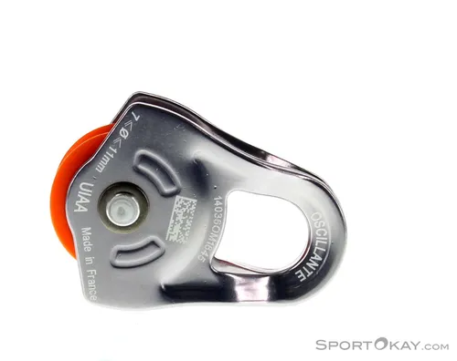 Petzl Oscillante Umlenkrolle-Grau-One Size