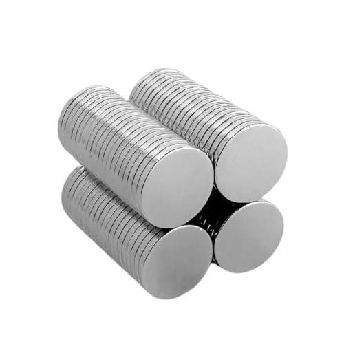 Strong Magnets Neodym Magnet - Rund 10 x 1 mm - 1 Stück - Extra stark, hält bis 500g - Für Magnettafel, Kühlschrank, Whiteboard, Pinnwand, Büro