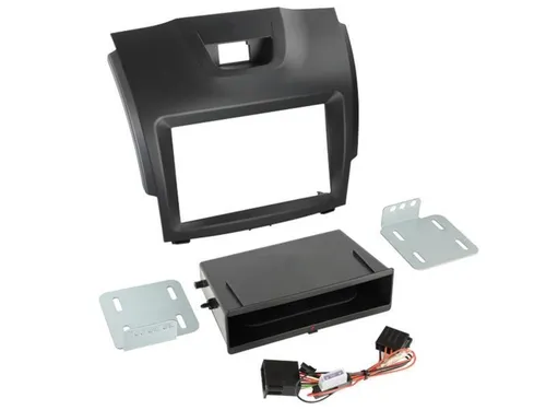 2-DIN RB INBAY® Isuzu D-Max 2012-> schwarz - Sonstige, hochwertiges 2-DIN Autoradio für Isuzu D-Max, bietet modernes Design und einfache Installation.